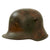 Original Imperial German Splotch Camouflage-Painted M16 Stahlhelm Helmet Shell - Marked “Bell” L64 Original Items