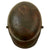 Original Imperial German Splotch Camouflage-Painted M16 Stahlhelm Helmet Shell - Marked “Bell” L64 Original Items