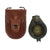 Original U.S. WWII Mark VII Creagh-Osborne Marching Compass by Sperry Gyroscope Co. with Leather Pouch Original Items