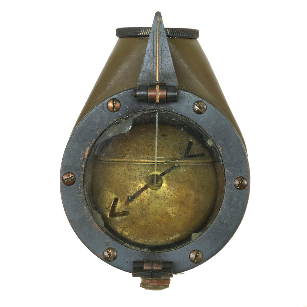 Original U.S. WWII Mark VII Creagh-Osborne Marching Compass by Sperry ...