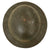Original U.S. WWI British-Made Mk. I Helmet with Unidentified Insignia - Full Liner and Chinstrap Original Items