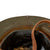 Original U.S. WWI British-Made Mk. I Helmet with Unidentified Insignia - Full Liner and Chinstrap Original Items