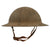 Original U.S. WWI M1917 Helmet with Liner & Chinstrap - Size 7¼