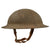 Original U.S. WWI M1917 Helmet with Liner & Chinstrap - Size 7¼