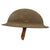 Original U.S. WWI M1917 Helmet with Liner & Chinstrap - Size 7¼
