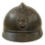 Original French WWI Well-Named 365th Infantry Regiment Issue Model 1915 Adrian Helmet in Horizon Blue - Joseph Sedilleau Original Items