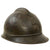 Original French WWI Well-Named 365th Infantry Regiment Issue Model 1915 Adrian Helmet in Horizon Blue - Joseph Sedilleau Original Items