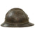 Original French WWI Well-Named 365th Infantry Regiment Issue Model 1915 Adrian Helmet in Horizon Blue - Joseph Sedilleau Original Items