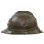 Original French WWI Well-Named 365th Infantry Regiment Issue Model 1915 Adrian Helmet in Horizon Blue - Joseph Sedilleau Original Items