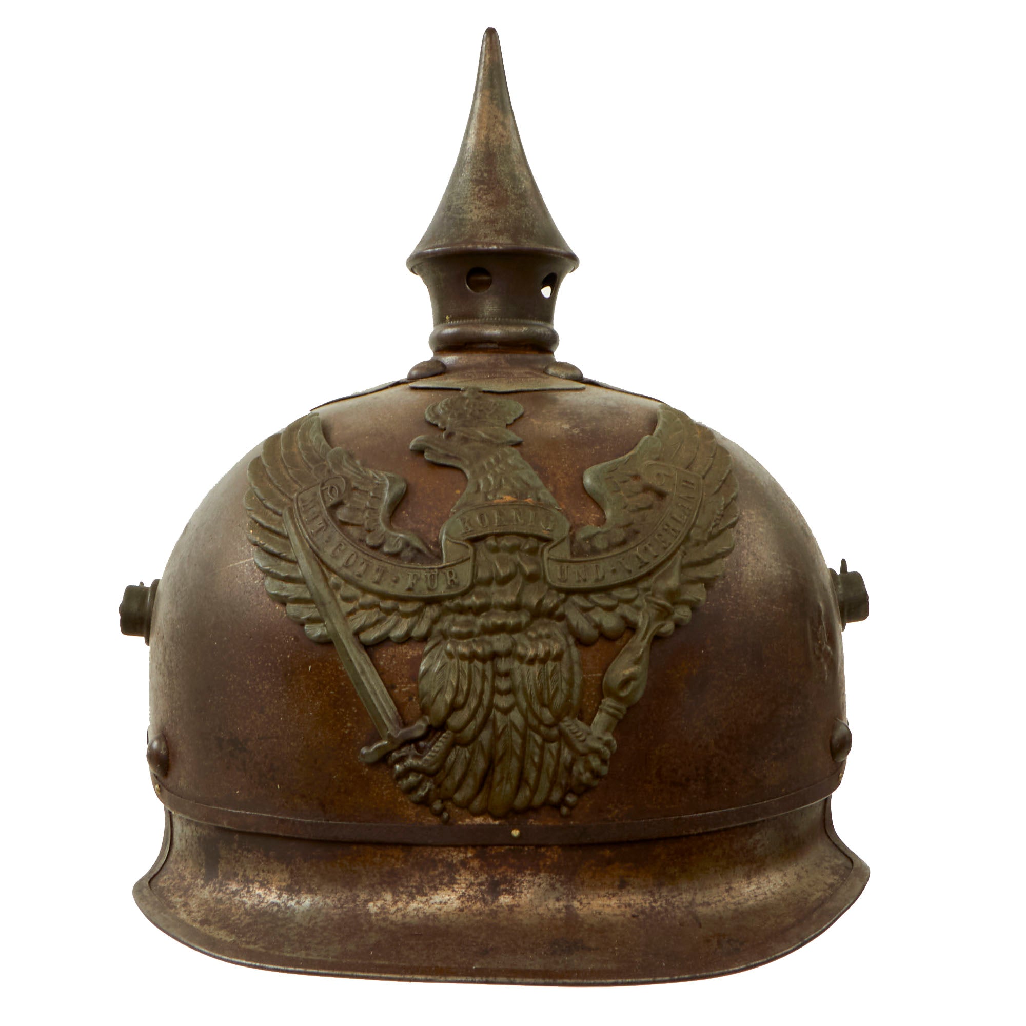 Original German WWI Prussian M1915 Jäger zu Pferde Lobster Tail