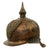 Original German WWI Prussian M1915 Jäger zu Pferde Lobster Tail Pickelhaube Helmet Shell by Otto Nachtigall of Berlin - Dated 1915 Original Items