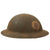Original U.S. WWI M1917 37th Division Doughboy Helmet with Liner & Verdun Etched into Finish - Ohio National Guard “Buckeye” Division Original Items