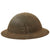 Original U.S. WWI M1917 37th Division Doughboy Helmet with Liner & Verdun Etched into Finish - Ohio National Guard “Buckeye” Division Original Items