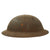 Original U.S. WWI M1917 37th Division Doughboy Helmet with Liner & Verdun Etched into Finish - Ohio National Guard “Buckeye” Division Original Items