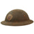 Original U.S. WWI M1917 37th Division Doughboy Helmet with Liner & Verdun Etched into Finish - Ohio National Guard “Buckeye” Division Original Items
