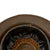 Original U.S. WWI M1917 37th Division Doughboy Helmet with Liner & Verdun Etched into Finish - Ohio National Guard “Buckeye” Division Original Items