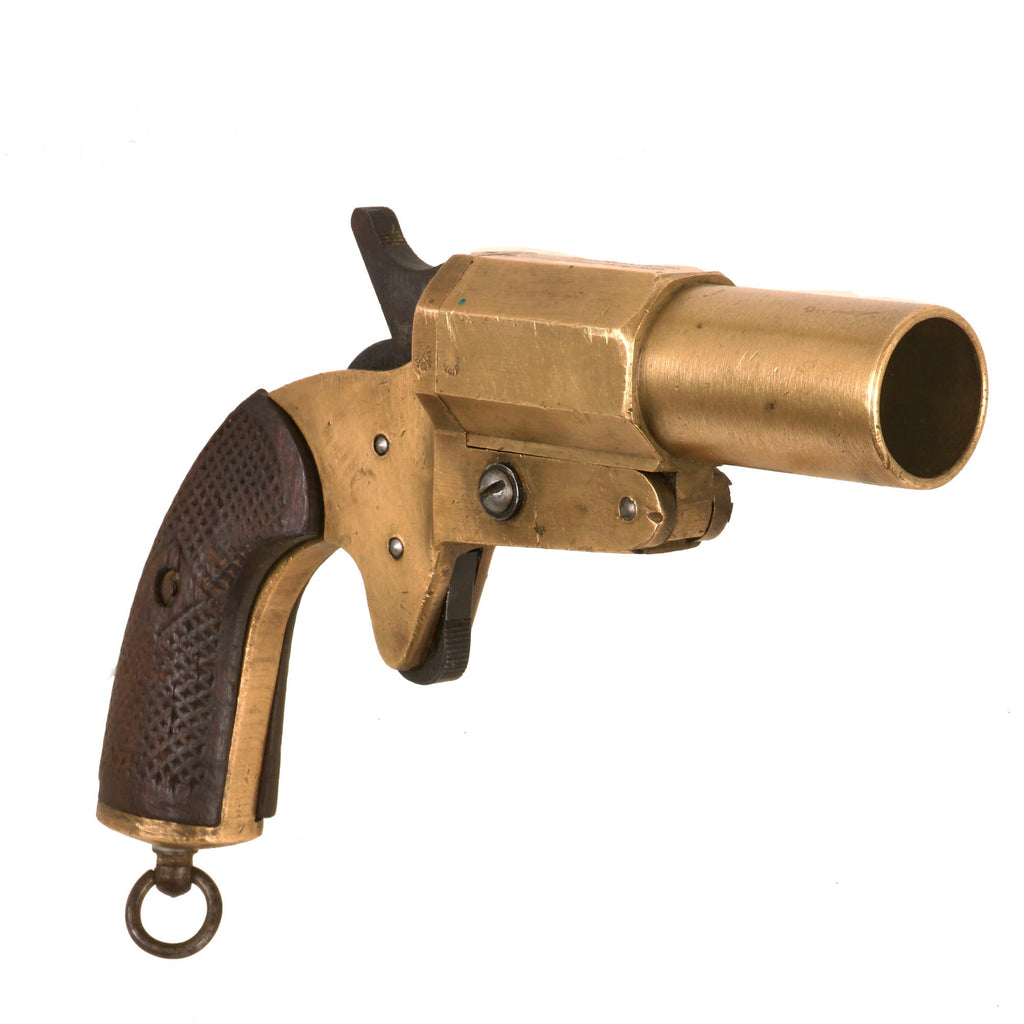 Original U.S. Pre-WWII 25mm Mark IV VERY Signal Flare Pistol by Scott Fetzer Machine Co. Original Items