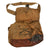 Original U.S. WWI 308th Infantry Regiment 77th Liberty Division British-Made Officer’s Musette Bag Named to Lieutenant James P. Schrider Original Items