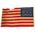 Original U.S. Pre-WWI 1907-1912 46 Star Multi-Piece Cloth National Flag - 37½ x 62” Original Items