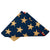 Original U.S. Pre-WWI 1907-1912 46 Star Multi-Piece Cloth National Flag - 37½ x 62” Original Items