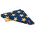 Original U.S. Pre-WWI 1907-1912 46 Star Multi-Piece Cloth National Flag - 37½ x 62” Original Items