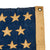 Original U.S. Pre-WWI 1907-1912 46 Star Multi-Piece Cloth National Flag - 37½ x 62” Original Items