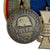 Original German WWI & WWII Era Medal Bar with Iron Cross & 25 Year Faithful Service Medal with Attached Mini-Medal Stickpin Featuring Wound Badge Original Items