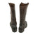 Original U.S. Era WWI Officer’s Tall Leather Boots with Intact Laces Original Items
