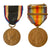 Original U.S. WWI Era Medal & Insignia Lot with Ribbon Bars & Collar Discs - 8 Items Total Original Items