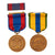 Original WWI Era Marine Corps Mexico & Philippine Campaign Medal Restrikes with Ribbon Original Items