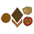Original U.S. WWI Chevron and Shoulder Sleeve Insignia Patch Lot - 11 Items Total Original Items