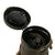 Original Imperial German WWI M1917 Ledermaske Gas Mask & Canister with Rare Ersatz Paper-Cloth Carrying Strap - Missing Filter Original Items