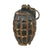 Original British WWI Inert Mills Bomb No. 5 Mk. I Grenade - Dated 1916 Original Items