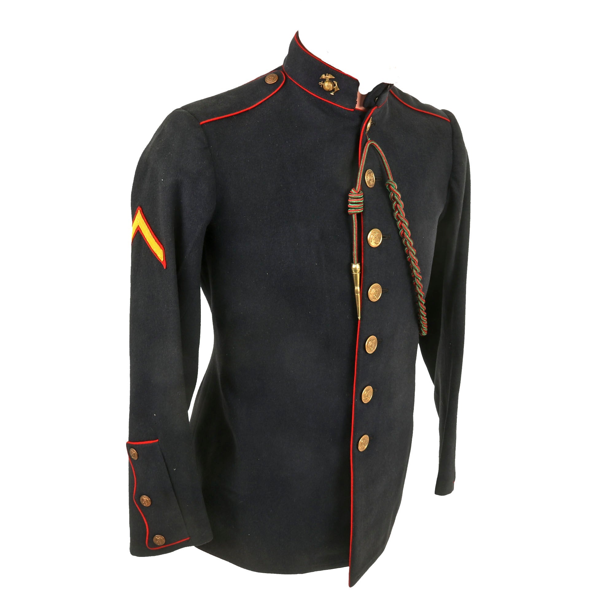 usmc french fourragere dress blues This is why certain Marine units can wear the French Fourragere