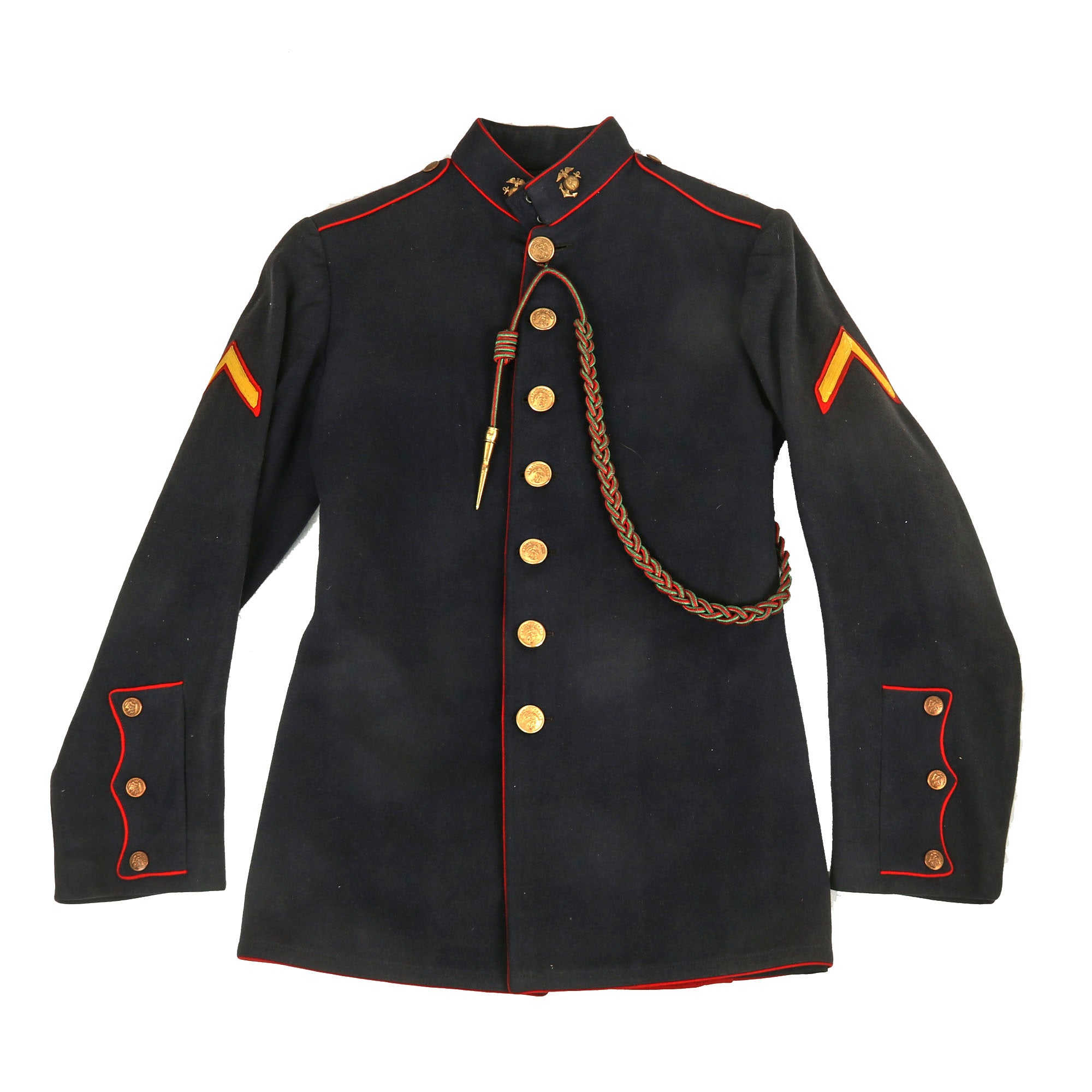 Original Identified Post-WWI United States Marine Corps M1912 Dress Bl International Military Antiques Original Identified Post-WWI United States Marine Corps M1912 Dress Bl International Military Antiques