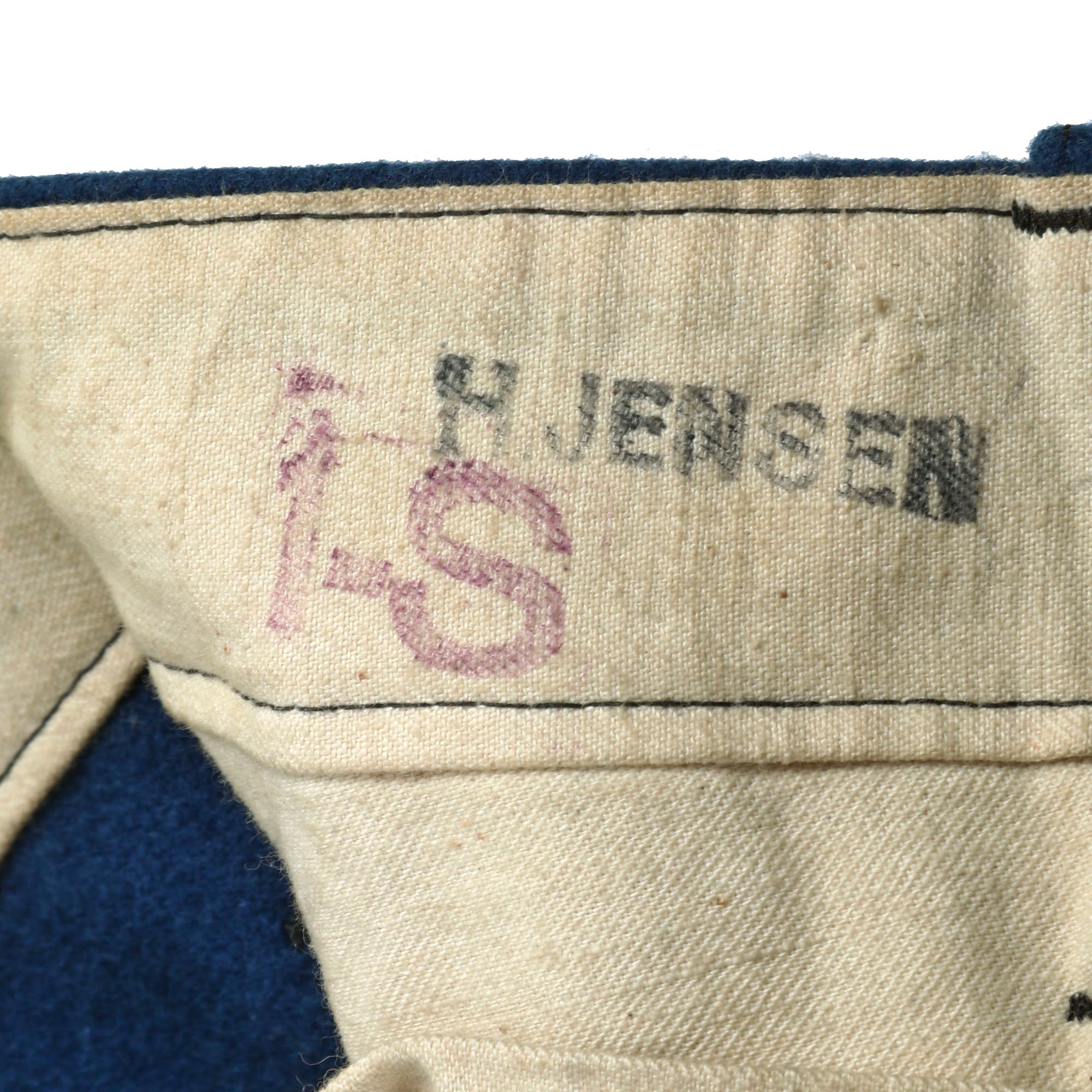 Original Identified Post-WWI United States Marine Corps M1912 Dress Bl –  International Military Antiques