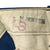 Original Identified Post-WWI United States Marine Corps M1912 Dress Blue Uniform Jacket & Breeches with French Fourragère Original Items