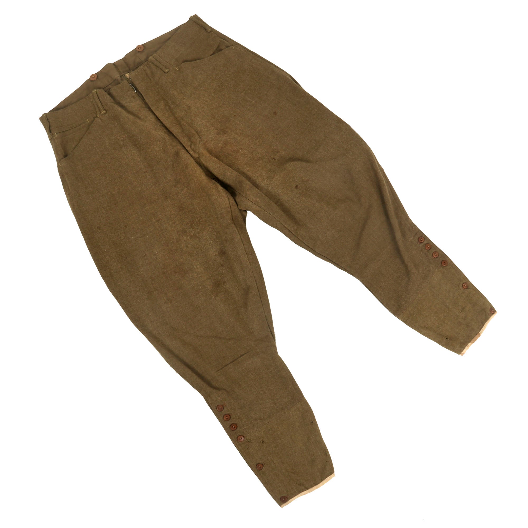Original U.S. WWI 1st Army Engineer Sergeant's Uniform Jacket with