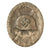 Original German WWII Named Second Class Silver Wound Badge with Research - Unmarked Solid Back Original Items