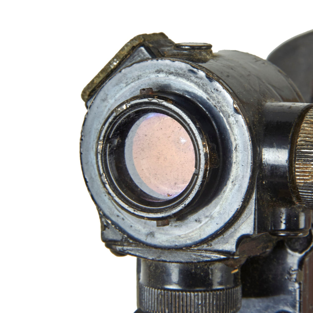 Original Soviet Russian Cold War RPG-7 PGO-7V Scope with Retained Eyec ...