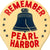 Original WWII U.S. Homefront “Remember Pearl Harbor” Liberty Bell License Plate Topper Original Items