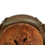 Original German WWII Heer Army M35 Former Double Decal KIA Bullet Damaged Helmet with Replaced 1942 Dated 58cm Liner & Chinstrap - Stamped Q66 Original Items
