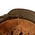 Original German WWII Heer Army M35 Former Double Decal KIA Bullet Damaged Helmet with Replaced 1942 Dated 58cm Liner & Chinstrap - Stamped Q66 Original Items