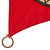 Original German WWII Small SA Vehicle Staff Car Pennant Flag - 6" x 9 5/8" - Sturmabteilung Original Items