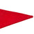 Original German WWII Small SA Vehicle Staff Car Pennant Flag - 6" x 9 5/8" - Sturmabteilung Original Items