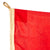 Original German WWII Kriegsmarine 80 x 135 cm Naval Jack Flag by G.A. Fröhlichs Sohn A.G. in Sudetenland - Gösch flagge Original Items