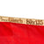 Original German WWII Kriegsmarine 80 x 135 cm Naval Jack Flag by G.A. Fröhlichs Sohn A.G. in Sudetenland - Gösch flagge Original Items