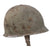 Original Iranian Cold War Era 2nd Pattern M62 Steel Helmet with Liner & Chinstrap - Rare