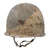 Original Iranian Cold War Era 2nd Pattern M62 Steel Helmet with Liner & Chinstrap - Rare