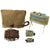 Original U.S. Vietnam War Era M68 Claymore Mine Training Kit with Canvas Carry Bag - Inert Original Items